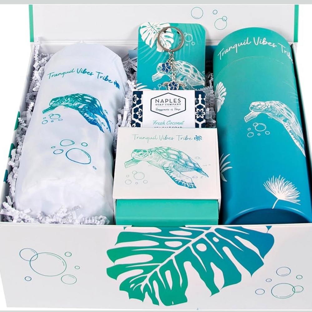 Bath & Body Gift Set - Blue